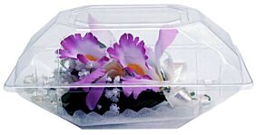 9X5X4 Plasic Corsage Box