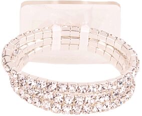 Dainty Flower Bracelet - Dazzle