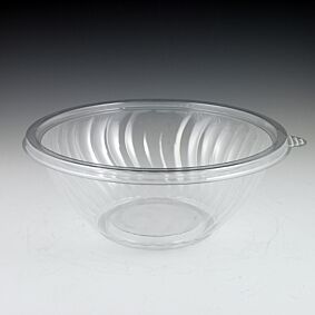 80 oz FreshLok PET Bowl, clear