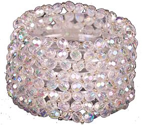 Classic Flower Bracelet - Ice