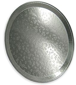 16" Aluminum flat tray