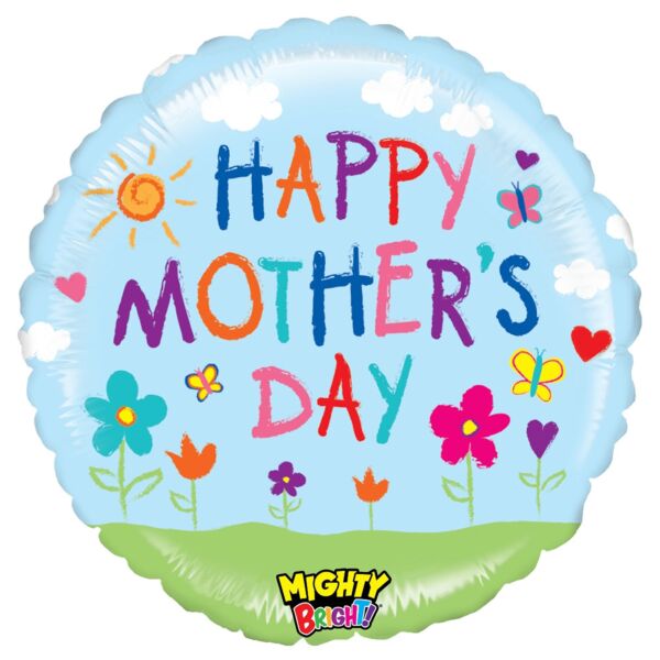 Kids Drawing Mothers Day Love Mom Stock Vector (Royalty Free) 74423419 |  Shutterstock