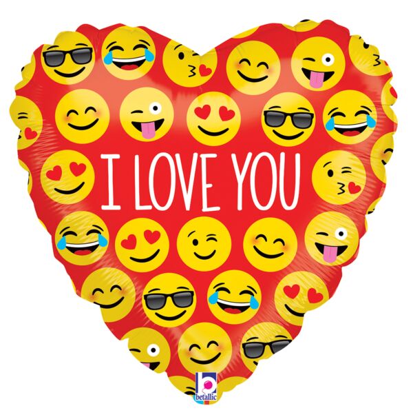 You emoji love i Love Text