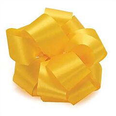 Acetate Ribbon 100yd No9 - Golden Yellow