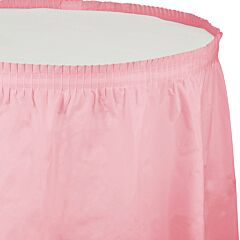 14' X 29" Plastic Skirt - Classic Pink