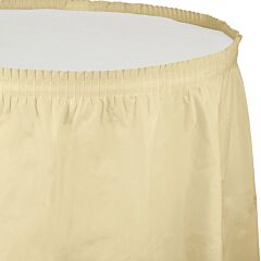 14' X 29" Plastic Skirt - Ivory