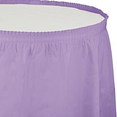 14' X 29" Plastic Skirt - Lavender