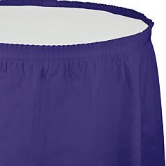 14' X 29" Plastic Skirt - Purple