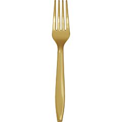 24Ct Fork - Gold