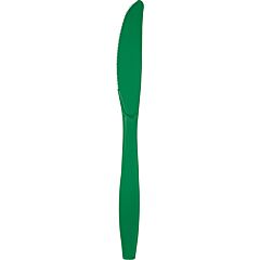24Ct Knife - Emerald Green