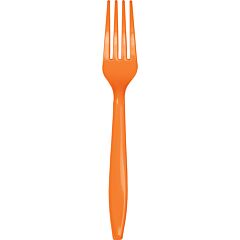 24Ct Fork - Orange
