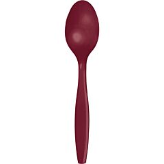 24Ct Spoon - Burgundy