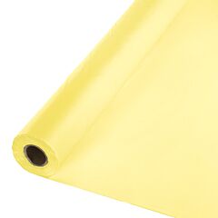 40"X100' Plastic Table Roll - Mimosa