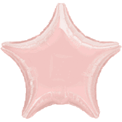 19" Pastel Pink Star