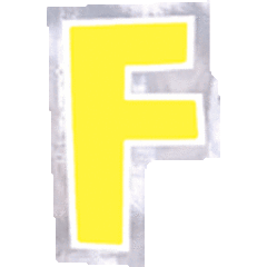 Personalize It Letter "F