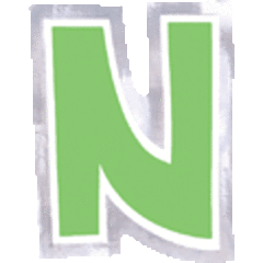 Personalize It Letter "N