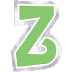 Personalize It Letter "Z