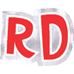 Personalize It Letter "Rd