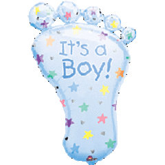 32" Foot - It's a Boy