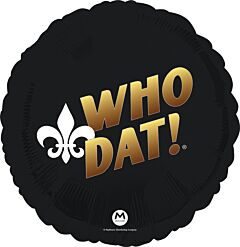 18" Who Dat