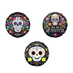 18" Day of Dead Assortment