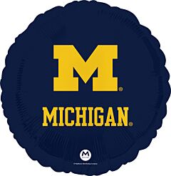 18" University of Michigan