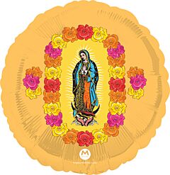 18" Lady of Guadalupe Roses