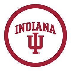 Indiana University - 7" Plate