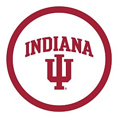 Indiana University - 9" Plate
