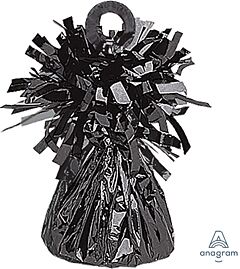 150 gram Fringed Foil Weight - Black