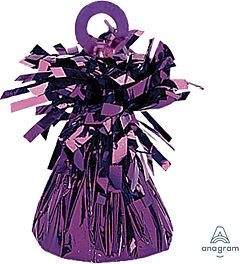 150G Foil Fringed Weight - Purple