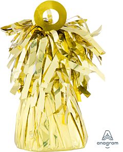 150 gram Fringed Foil Weight - Yellow