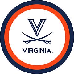 U of Virginia - 7" Paper Plate 12ct