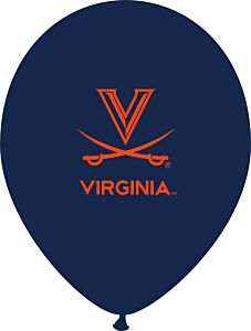 11" Univ of Virginia latex 10ct