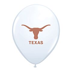 11" University of Texas Latex 10ct
