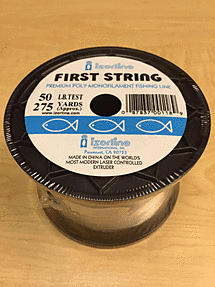 50 Lbs x 275 Yards Monofilament Arch Line
