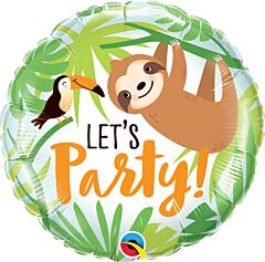 18" Lets Party Toucan and Sloth