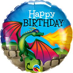 18" Birthday Mythical Dragon