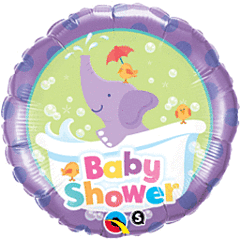18" Baby Shower Elephant