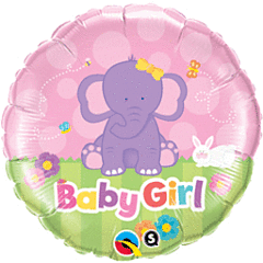 18" Baby Girl Elephant