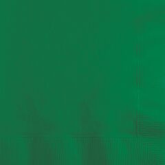 2Ply Bev Napkin - Emerald Green