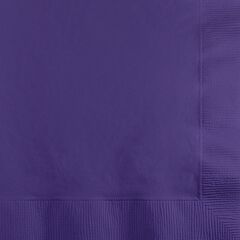 2Ply Bev Napkin - Purple