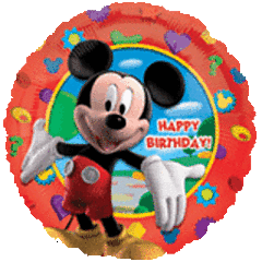 17" Mickey's Clubhouse Birthday