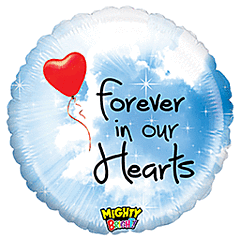 21" Forever in Hearts - Mighty Bright