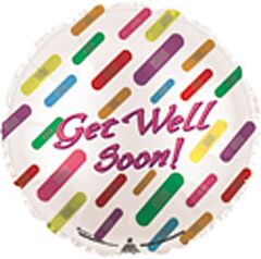 4" Get Well Bandaid