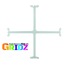 Gridz Cross Insert 30 ct