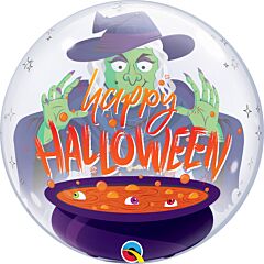 22" Halloween Witchs Brew Bubble