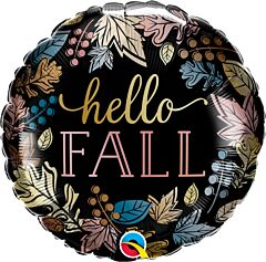 18" Hello Fall