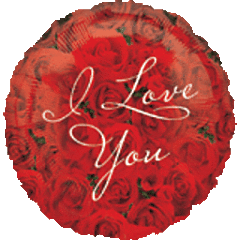 17" I Love You Roses