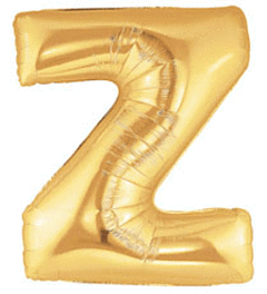 7" Gold Megaloon Z